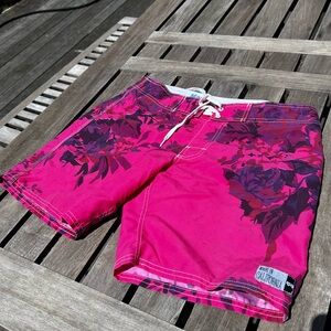 Made in California Mens Swim Trunks